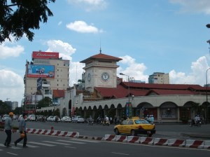 Ben Thanh Ben Thanh - a big covered market in town.