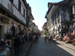 Vigan street scene