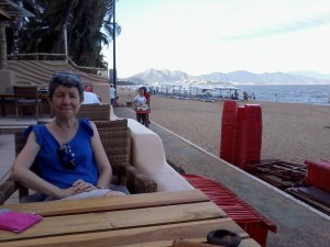 Mom at the Yacht Club