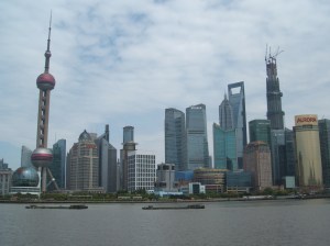 Pudong Skyline