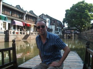 Me in the canal