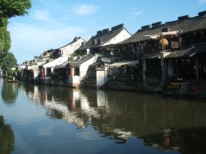 Canal at Xitang